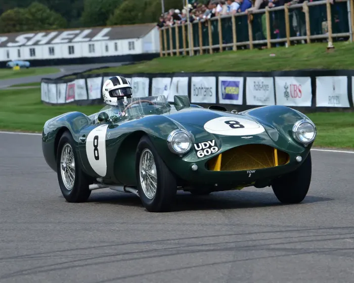 Rights Managed : CM25 5649 Peter Bradfield, Aston Martin DB3S Rights Managed : CM25 5649 Peter Bradfield, Aston Martin DB3S