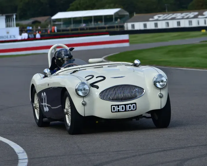 Rights Managed : CM25 5651 Karsten Le Blanc, Austin Healey 100S