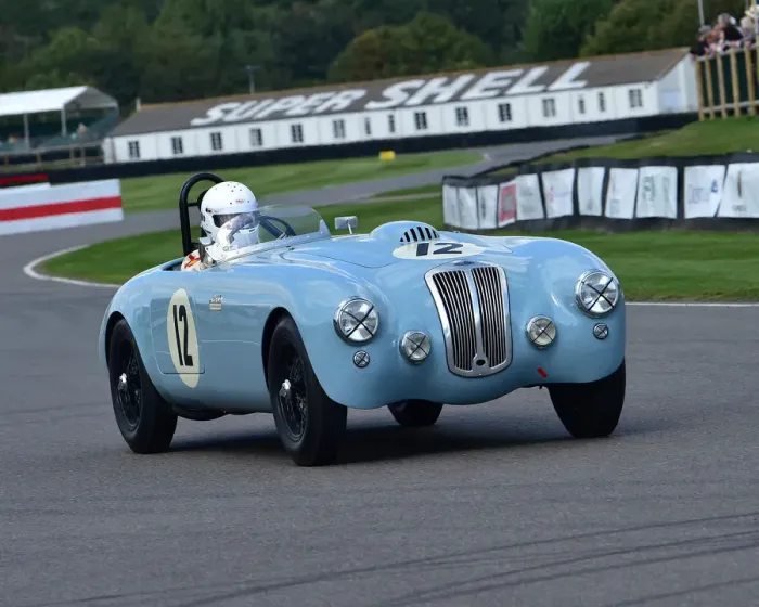 Rights Managed : CM25 5652 Guy Harman, Frazer Nash Targa Florio Rights Managed : CM25 5652 Guy Harman, Frazer Nash Targa Florio
