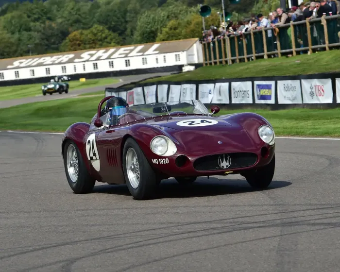 Rights Managed : CM25 5666 Martin Halusa, Maserati 300S Rights Managed : CM25 5666 Martin Halusa, Maserati 300S