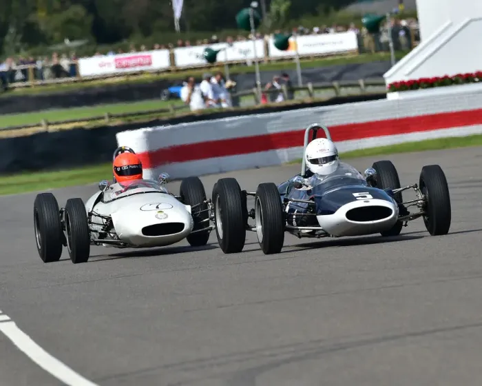 Rights Managed : CM25 5695 Steve Jones, Cooper Ford T67, Chris Goodwin, Lola Ford 22 Rights Managed : CM25 5695 Steve Jones, Cooper Ford T67, Chris Goodwin, Lola Ford 22