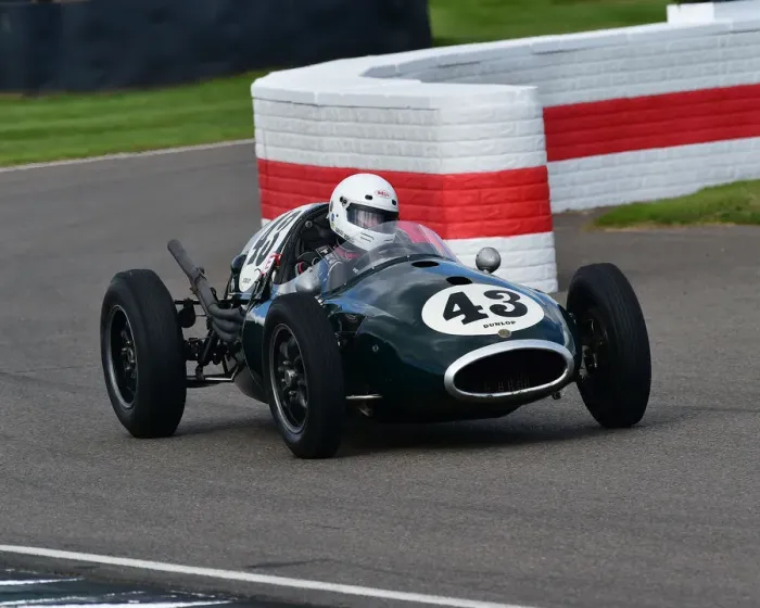Rights Managed : CM25 5824 Charles Gillett, Cooper Climax T43 Rights Managed : CM25 5824 Charles Gillett, Cooper Climax T43