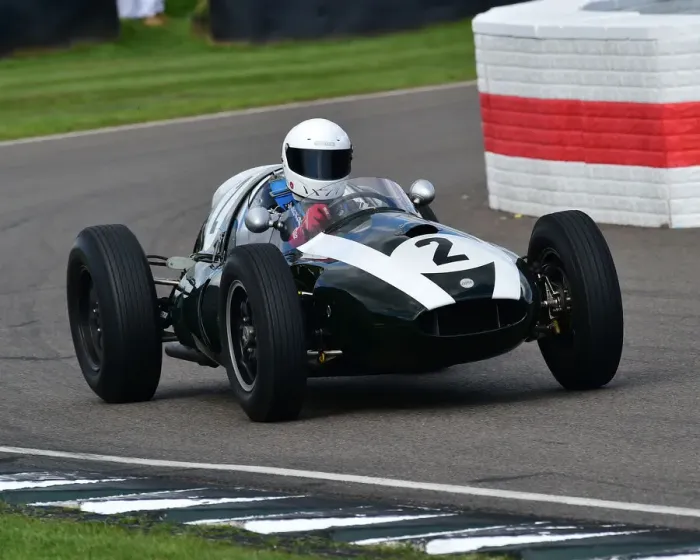 Rights Managed : CM25 5825 Rod Jolley, Cooper Climax T45-51 Rights Managed : CM25 5825 Rod Jolley, Cooper Climax T45-51