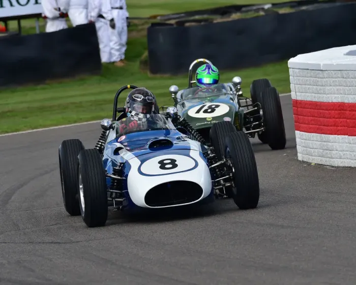 Rights Managed : CM25 5829 Eddie McGuire, Cooper Bristol Mk1 Rights Managed : CM25 5829 Eddie McGuire, Cooper Bristol Mk1