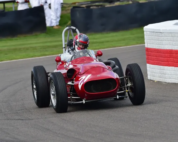 Rights Managed : CM25 5832 Tony Wood, Tecnica Meccanica Maserati