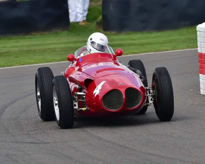 Rights Managed : CM25 5834 Josef Otto Rettenmaier, Maserati 250F