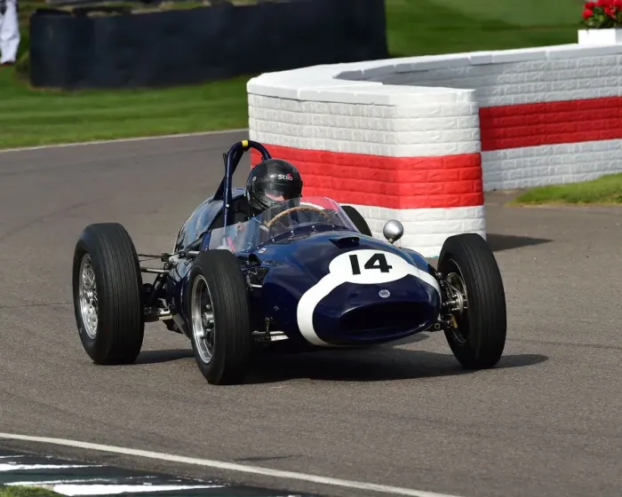 Rights Managed : CM25 5842 Richard Wilson, Cooper Climax T31