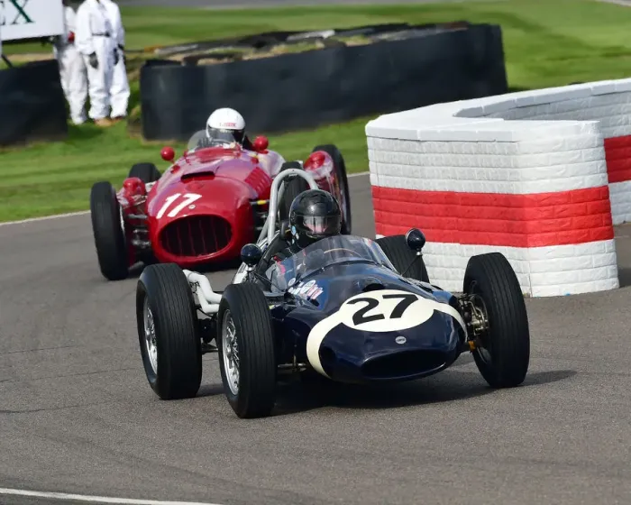 Rights Managed : CM25 5846 Paul Griffin, Cooper Climax T51 Rights Managed : CM25 5846 Paul Griffin, Cooper Climax T51