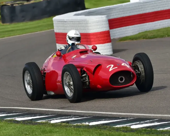 Rights Managed : CM25 5848 Edward Williams, Maserati 250F