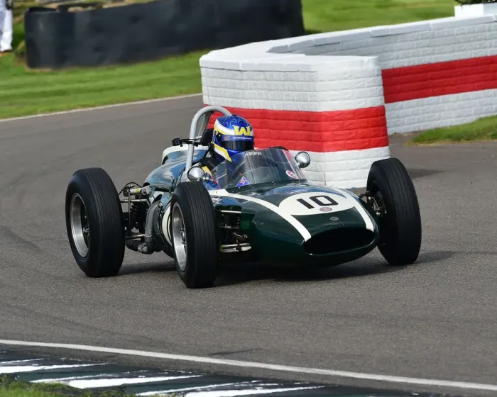 Rights Managed : CM25 5849 Will Nuthall, Cooper Climax T53, Lowline Rights Managed : CM25 5849 Will Nuthall, Cooper Climax T53, Lowline