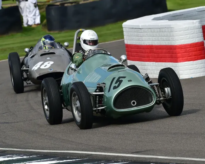 Rights Managed : CM25 5850 Nigel Batchelor, Kieft Climax GP Rights Managed : CM25 5850 Nigel Batchelor, Kieft Climax GP