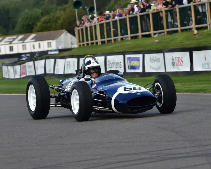 Rights Managed : CM25 5906 Sid Hoole, Cooper Climax T66 Rights Managed : CM25 5906 Sid Hoole, Cooper Climax T66