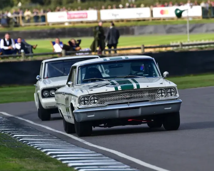 Rights Managed : CM25 5934 Sam Tordoff, Ian Dalglish, Ford Galaxie 500 Rights Managed : CM25 5934 Sam Tordoff, Ian Dalglish, Ford Galaxie 500