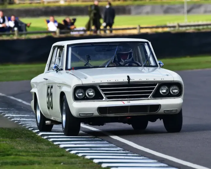 Rights Managed : CM25 5935 Matt Neal, Nick Whale, Studebaker Lark Daytona 500 Rights Managed : CM25 5935 Matt Neal, Nick Whale, Studebaker Lark Daytona 500