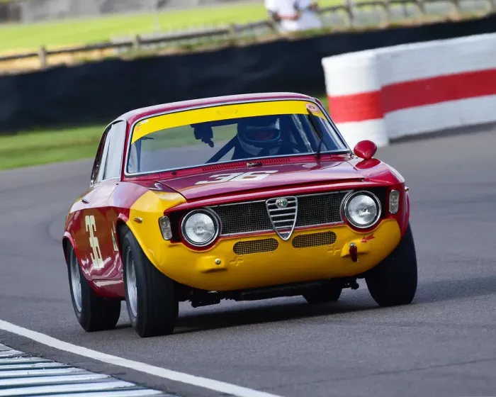 Rights Managed : CM25 5936 Max Werner, Moritz Werner, Alfa Romeo Giulia GTA Corse Rights Managed : CM25 5936 Max Werner, Moritz Werner, Alfa Romeo Giulia GTA Corse