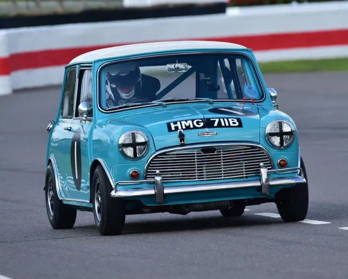 Rights Managed : CM25 5943 Jason Stanley, Richard Meaden, Austin Mini Cooper S Rights Managed : CM25 5943 Jason Stanley, Richard Meaden, Austin Mini Cooper S
