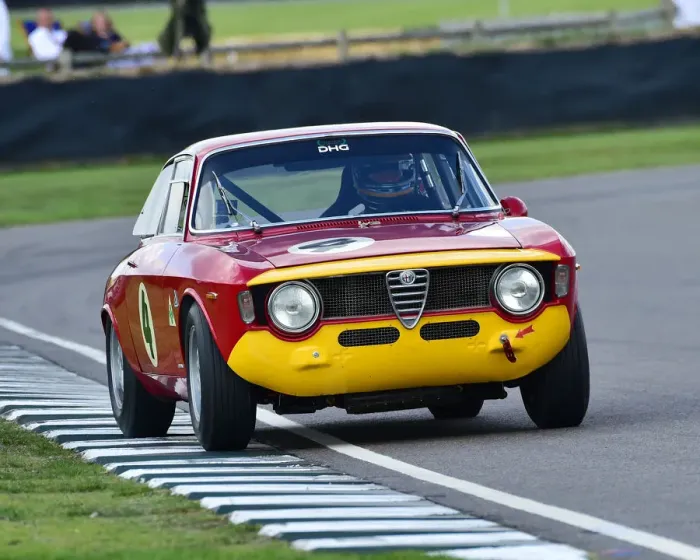 Rights Managed : CM25 5960 Tom Coronel, Olivier Hart, Alfa Romeo 1600 GTA Rights Managed : CM25 5960 Tom Coronel, Olivier Hart, Alfa Romeo 1600 GTA