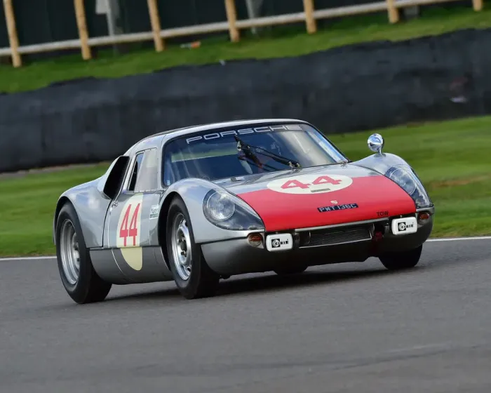 Rights Managed : CM25 6023 David Clark, Brian Redman, Porsche 904 Carrera GTS Rights Managed : CM25 6023 David Clark, Brian Redman, Porsche 904 Carrera GTS
