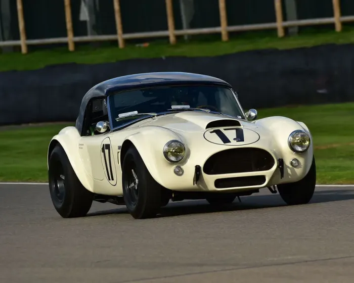 Rights Managed : CM25 6047 Rory Henderson, Darren Turner, AC Cobra Rights Managed : CM25 6047 Rory Henderson, Darren Turner, AC Cobra