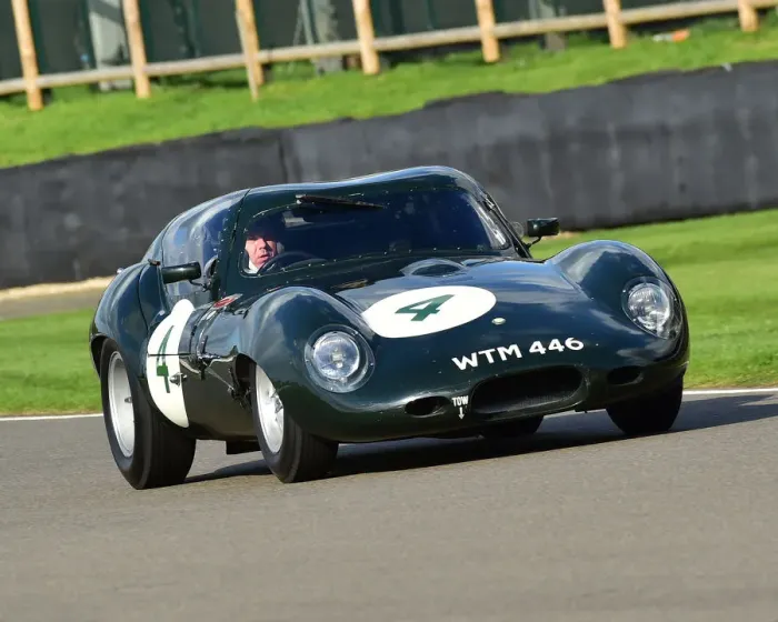 Rights Managed : CM25 6056 Patrick Blakeney-Edwards, Frederic Wakeman, Lister Jaguar Coupe Rights Managed : CM25 6056 Patrick Blakeney-Edwards, Frederic Wakeman, Lister Jaguar Coupe