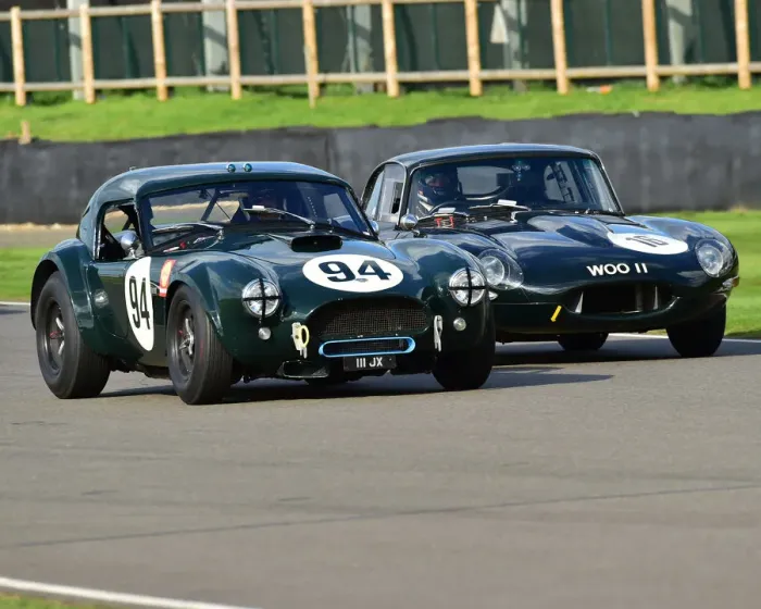 Rights Managed : CM25 6058 Michael Gans, Gordon Shedden, AC Cobra, Sam Hancock, Nikolaus Ditting Rights Managed : CM25 6058 Michael Gans, Gordon Shedden, AC Cobra, Sam Hancock, Nikolaus Ditting