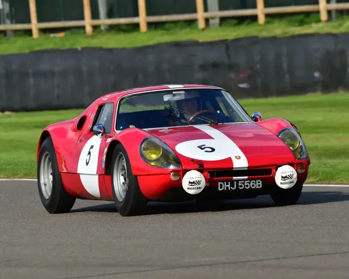 Rights Managed : CM25 6061 Richard Attwood, Rainer Becker, Porsche 904 Carrera GTS Rights Managed : CM25 6061 Richard Attwood, Rainer Becker, Porsche 904 Carrera GTS