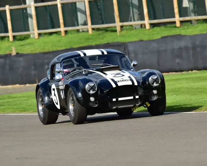 Rights Managed : CM25 6063 Anthony Reid, Nicolas Minassian, AC Cobra Rights Managed : CM25 6063 Anthony Reid, Nicolas Minassian, AC Cobra
