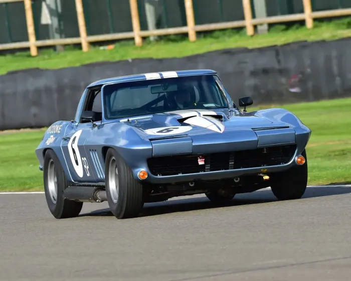 Rights Managed : CM25 6065 Nick Jarvis, Stig Blomqvist, Chevrolet Corvette Stingray Rights Managed : CM25 6065 Nick Jarvis, Stig Blomqvist, Chevrolet Corvette Stingray
