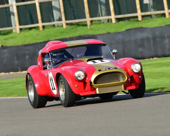 Rights Managed : CM25 6069 Oliver Bryant, Andrew Smith, AC Cobra Rights Managed : CM25 6069 Oliver Bryant, Andrew Smith, AC Cobra
