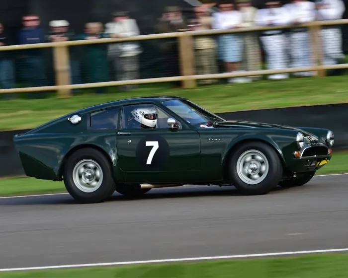 Rights Managed : CM25 6077 Richard Squire, Nigel Greensall, Sunbeam Lister Tiger Rights Managed : CM25 6077 Richard Squire, Nigel Greensall, Sunbeam Lister Tiger
