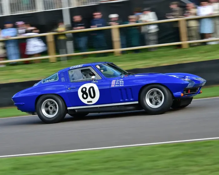 Rights Managed : CM25 6094 Derek Bell, Stuart Morley, Chevrolet Corvette Stingray Rights Managed : CM25 6094 Derek Bell, Stuart Morley, Chevrolet Corvette Stingray