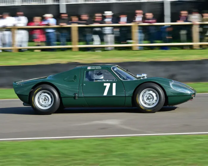 Rights Managed : CM25 6162 Stuart Graham, Jason Barron, Porsche 904 Carrera GTS Rights Managed : CM25 6162 Stuart Graham, Jason Barron, Porsche 904 Carrera GTS