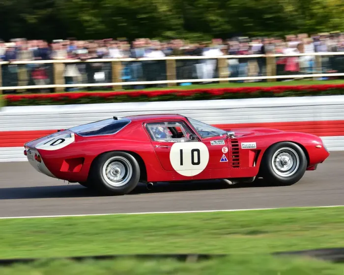 Rights Managed : CM25 6186 Steve Brooks, Martin O Connell, Iso Grifo A3C Rights Managed : CM25 6186 Steve Brooks, Martin O Connell, Iso Grifo A3C