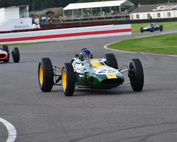 Rights Managed : CM25 6198 Nick Fennell, Lotus Climax 25 Rights Managed : CM25 6198 Nick Fennell, Lotus Climax 25