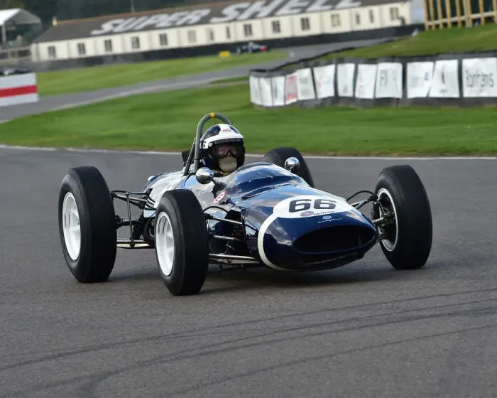 Rights Managed : CM25 6209 Sid Hoole, Cooper Climax T66 Rights Managed : CM25 6209 Sid Hoole, Cooper Climax T66