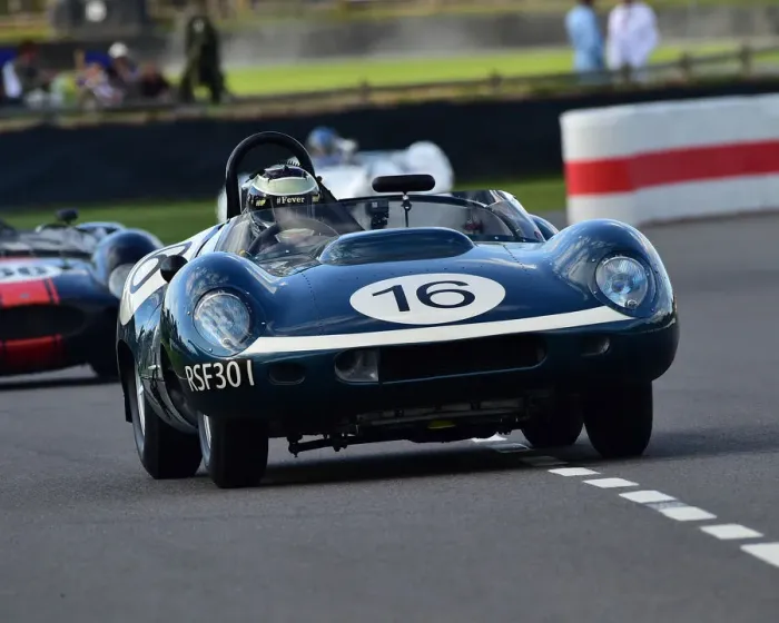 Rights Managed : CM25 6238 James Cottingham, Tojeiro Jaguar Rights Managed : CM25 6238 James Cottingham, Tojeiro Jaguar