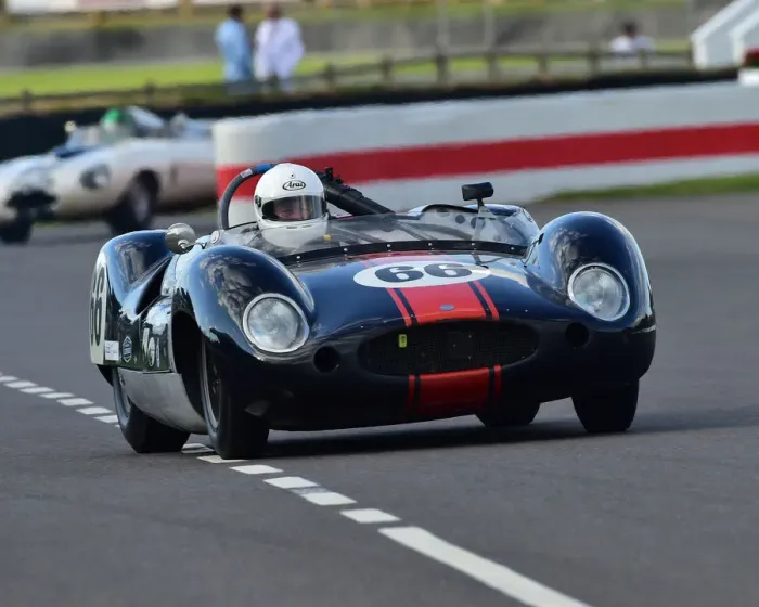 Rights Managed : CM25 6239 Justin Maeers, Cooper Climax T49, Monaco Rights Managed : CM25 6239 Justin Maeers, Cooper Climax T49, Monaco