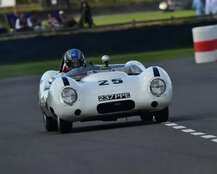 Rights Managed : CM25 6240 Roger Wills, Lotus Climax 15 Rights Managed : CM25 6240 Roger Wills, Lotus Climax 15
