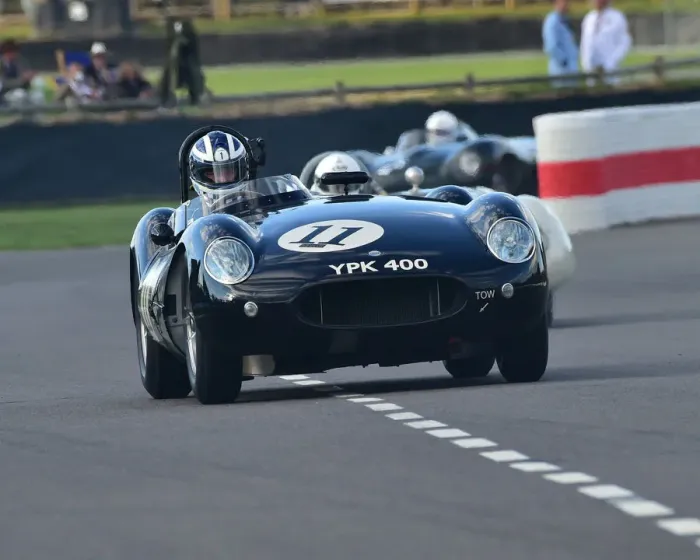 Rights Managed : CM25 6243 Frederic Wakeman, Cooper Jaguar T38 Rights Managed : CM25 6243 Frederic Wakeman, Cooper Jaguar T38