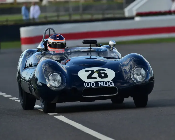 Rights Managed : CM25 6248 James Wood, Lotus Climax 15 Rights Managed : CM25 6248 James Wood, Lotus Climax 15