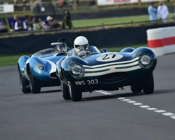 Rights Managed : CM25 6253 Stefan Ziegler, Jaguar D type Rights Managed : CM25 6253 Stefan Ziegler, Jaguar D type