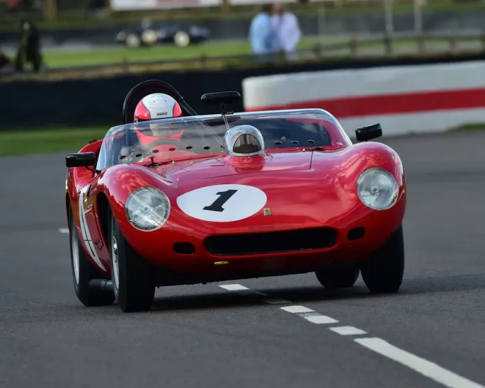 Rights Managed : CM25 6263 Sam Hancock, Ferrari 246S Dino Rights Managed : CM25 6263 Sam Hancock, Ferrari 246S Dino