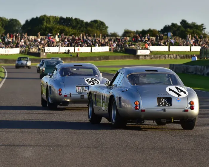 Rights Managed : CM25 6355 John Hugenholtz, Bernhard van Oranje, Ferrari 250 GT SWB-C Rights Managed : CM25 6355 John Hugenholtz, Bernhard van Oranje, Ferrari 250 GT SWB-C