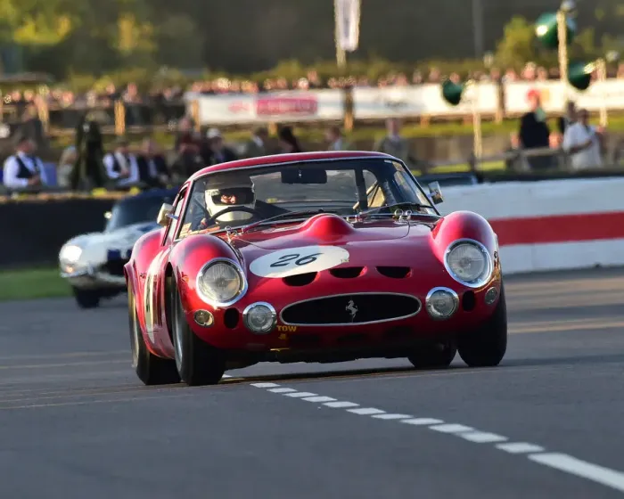 Rights Managed : CM25 6402 Lukas Huni, Carlos Vogele, Ferrari 330 GTO Rights Managed : CM25 6402 Lukas Huni, Carlos Vogele, Ferrari 330 GTO