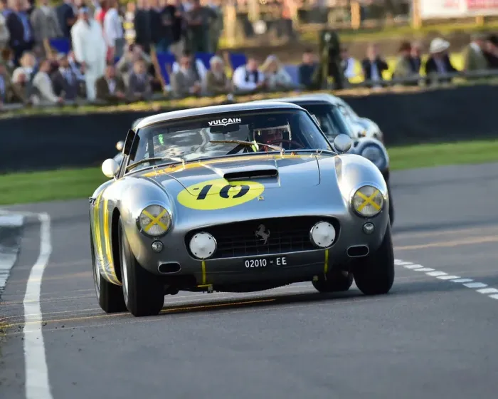 Rights Managed : CM25 6419 Vincent Gaye, Anthony Reid, Ferrari 250 GT SWB-C Rights Managed : CM25 6419 Vincent Gaye, Anthony Reid, Ferrari 250 GT SWB-C