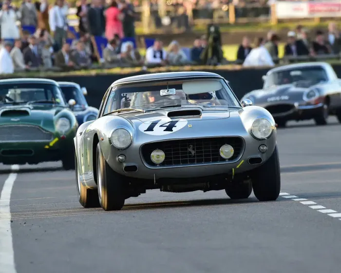 Rights Managed : CM25 6447 John Hugenholtz, Bernhard van Oranje, Ferrari 250 GT SWB-C Rights Managed : CM25 6447 John Hugenholtz, Bernhard van Oranje, Ferrari 250 GT SWB-C