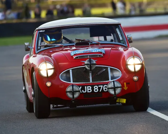 Rights Managed : CM25 6458 Richard Woolmer, Paul Woolmer, Austin Healey 3000 Mk1 Rights Managed : CM25 6458 Richard Woolmer, Paul Woolmer, Austin Healey 3000 Mk1