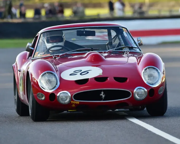 Rights Managed : CM25 6460 Lukas Huni, Carlos Vogele, Ferrari 330 GTO Rights Managed : CM25 6460 Lukas Huni, Carlos Vogele, Ferrari 330 GTO