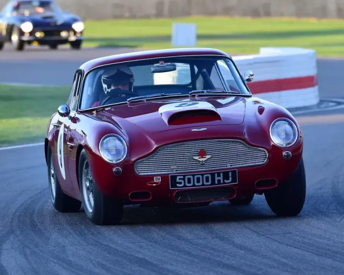 Rights Managed : CM25 6483 G C Gillian, Chris Woodgate, Aston Martin DB4GT Rights Managed : CM25 6483 G C Gillian, Chris Woodgate, Aston Martin DB4GT