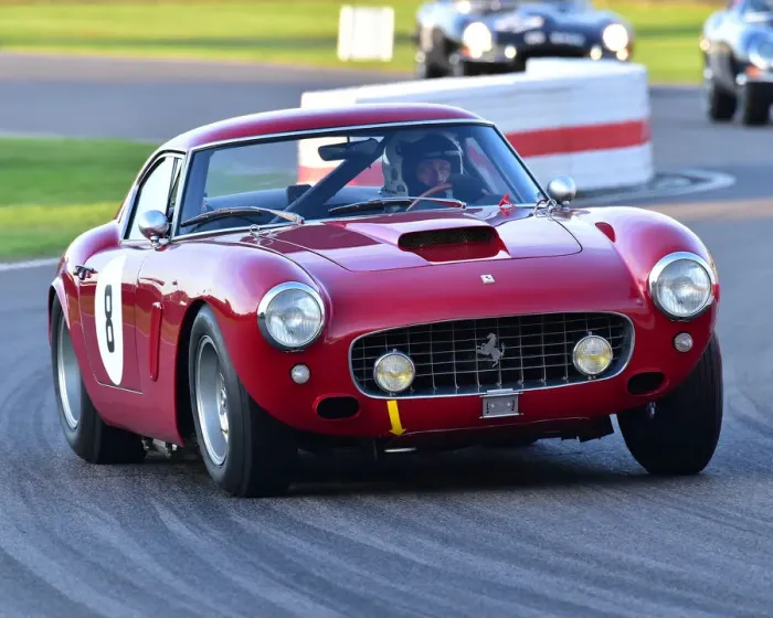 Rights Managed : CM25 6497 Mike Dowd, Michael Gnani, Ferrari 250 GT SWB-C Rights Managed : CM25 6497 Mike Dowd, Michael Gnani, Ferrari 250 GT SWB-C